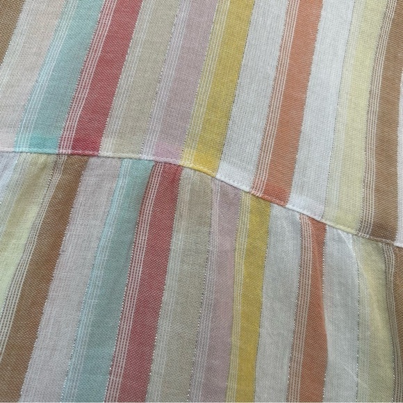 Sezane Multicolor Striped Dress - Picture 10 of 16
